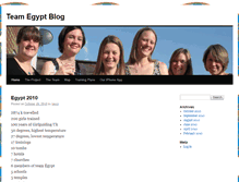 Tablet Screenshot of egyptgold2010.beccibrown.com
