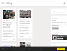 Tablet Screenshot of beccibrown.com